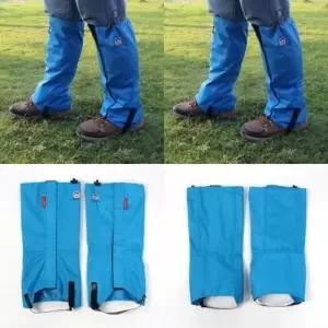 방수 롱 스패츠 블루 발목스패츠 발목토시