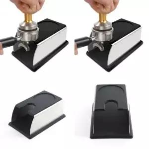 포터필터 탬퍼받침대 블랙 포터필터홀더 포터필터받침