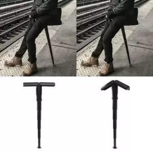 휴대용 지팡이의자 간이의자 등산