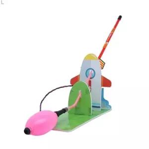 미니에어로켓 코딩과학실험 1인세트 필수키트 비포함 학습 놀이 상자 장난감 만들기