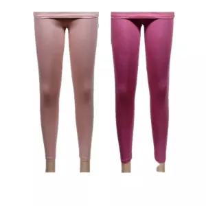 보드럽고 신축성 좋은 데일리 내복바지타이즈 겨울 엄마선물 할머니 내의 레깅스