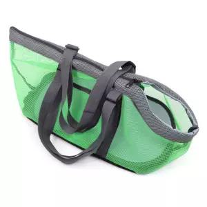 강아지백 매쉬 숄더백 쿠션 이동가방 강아지 고양이장 이동장 슬링백 소형견 반려견