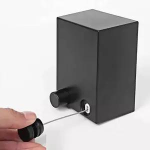 와이어 VXV848W1 빨랫줄 스테인리스 블랙 안전 자동감김