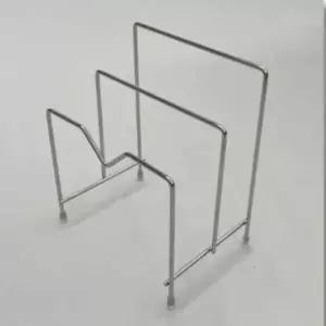 스텐 2단 도마 거치대 후라이팬거치대 접시거치대 도마거치대