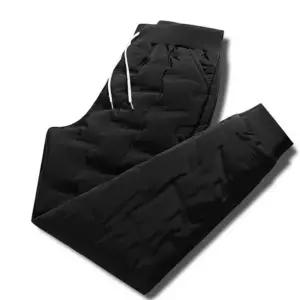 겨울 고주파 압열 누빔 패딩 방풍 바이크 팬츠 바지남자 여성 여자 여성솜 여자솜 작업복 남성