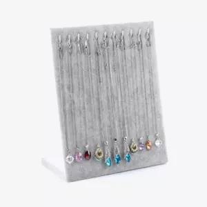 많은 양의 악세서리를 보관 할 수 있는 스탠딩 정리대화장대소품 귀걸이 목걸이 진열대 보관함