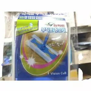 원룸 TPG373A0 자취생 정전기 부직포 머리카락 먼지 청소 밀대