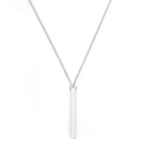 드롭 체인 써지컬스틸 여자 목걸이 남자 줄 커플 남녀공용목걸이 나렌람