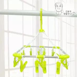 체인모빌 TCL525Q0 미니 빨래건조대 베란다 천장 미니건조대