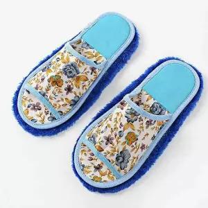 청소 LJL011T1 실내화 발걸레 극세사청소슬리퍼 걸레실내화