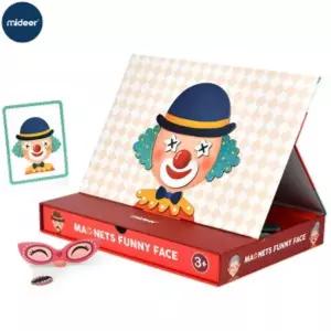 MIDEER 사람 얼굴 만드는 자석 보드 (KMD1038)실내게임 학습 취미 취미용