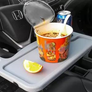 자동차 핸들 테이블 차량용 운전석 노트북 책상 식탁용 용트레이 용거치대 용선반