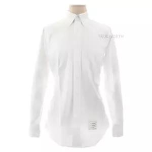 [톰브라운] 26SS 남성 MWL010E 06177 100 클래식 옥스포드 셔츠 화이트