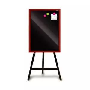 Black(검정)보드 450x600mm-이젤별도임업소용블랙 홍보용 다용도 심플 안내판 보드 행사용 메뉴