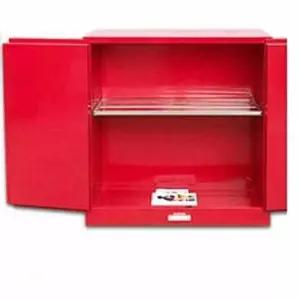 철제 시약함 방폭 실험실 캐비넷 화학물질 이중장금