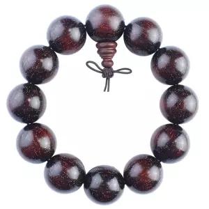 보라백단 염주 불교팔찌 20mm선물 신자 자동차룸미러걸이
