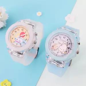 산리오 LED 바늘 시계LED손목 캐릭터손목 LED손목 손목