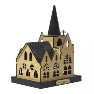 (BD-19) 미니어쳐 빌리지 A4 (성당) SY440022모형만들기 어쳐 어처만들기 입체만들기 인테리어소품만들기 D