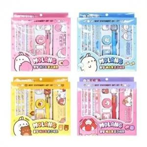 몰랑 베스트 학용품 입학 선물 문구 세트 랜덤 1개