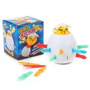 병아리 룰렛게임 4개미니보드 가족 놀이 가정용보드 완구보드