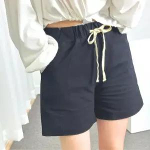 [라일리여성의류] Rly 4부 여성 여름 데일리 무지 밴딩 반바지