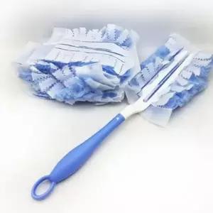 부직포 먼지떨이개 실내 청소 차량 먼지떨이 일회용 극세사 먼지털이개