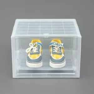 [반려] 슬라이딩 신발정리함 화이트 신발박스