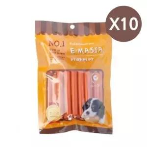 [반려] 강아지 소고기 소세지 22개입 10P 이마시아 간식