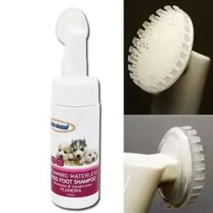 [반려] 강아지 간편 발바닥 발 샴푸 풋샴푸 푸르메리아향
