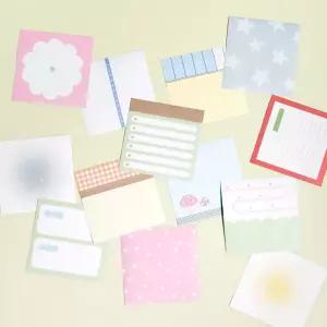 비온뒤 조합 모조지 스티커팩레인 비스티커 꾸미기 다이어리 다꾸