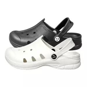 크로그 시원한 여름 물놀이 근무화 샌들 아쿠아슈즈신발 이샌들 클로그 스트랩 여자 남자 사무실