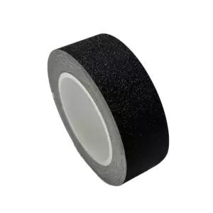 차량용 크롬죽이기 몰딩 랩핑 필름 스티커 검정색 무광 스파클링 2cm 폭 x 5m 1롤