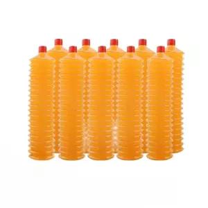 내열 구리스건 카트리지 고온 윤활제 그리스 교체용 지게차 펌핑건 황색