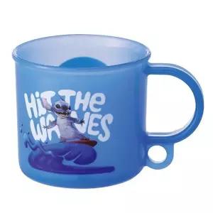 릴로 스티치 고리 핸들컵 200ml어린이 아기 아기물 식세기사용 핸들 용품