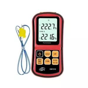 디지털 BENETECH 열전대 온도계 GM-1312