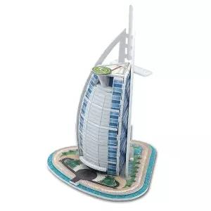 DIY 버즈 알 아랍 우드락 건축 조립 모형 만들기