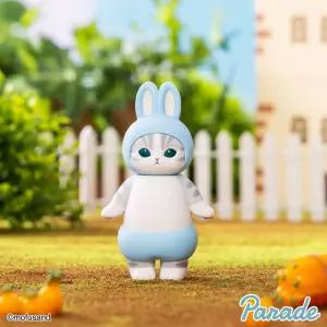 모후샌드 토끼냥 피규어 1탄 8.3cm 블루장식어 키덜트어 모형어 피어 캐릭터어 냥어 인테리어어 소품어