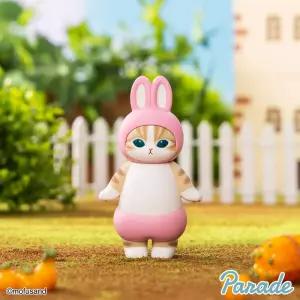 모후샌드 토끼냥 피규어 1탄 8.3cm 핑크장식어 키덜트어 모형어 피어 캐릭터어 냥어 인테리어어 소품어