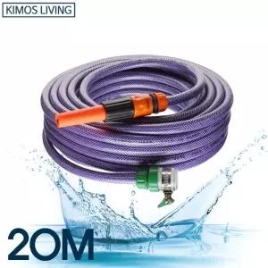 (무독)보급형 호스세트 20M 물호스 분사기 호수 원예 고압 세차용 정원용 릴호스 호스