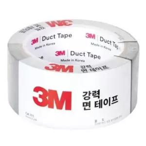 포장테이프 강력 다용도 면테이프 회색 3M (24EA)