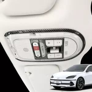 아이오닉6 페이스리프트 악세사리 튜닝 용품 오버헤드 콘솔 썬루프 유기스방지커버 스크래치 자동차필수 신