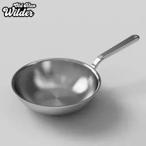 [엠엔]OMW 통5중 316 스테인레스 후라이팬 궁중팬 26cm 올드맨와일더