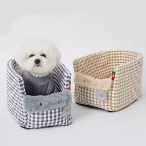 카시트 이동가방 차량 고양이 강아지 애견 반려동물 외출용품 콘솔박스 이동장 애완