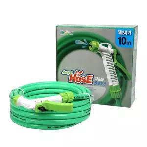 한일물산-다용도 호스 20m 12-16mm (1EA)분사기 청소 도분사기 세차 원예 도호스