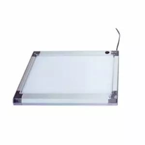 라이트박스 YQ47ZO50 A4 실버 라이트배너 LED패널 LED판넬