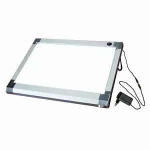 라이트박스 HE96TA97 A3 실버 라이트판넬 라이팅판넬