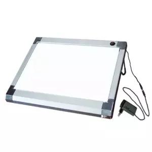 라이트박스 KV78UA37 A3 실버 라이트패널 라이팅패널