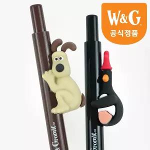 허그펜 (20개 1세트)문구용 캐릭터 학생볼 필기볼 허그볼 캐릭터볼