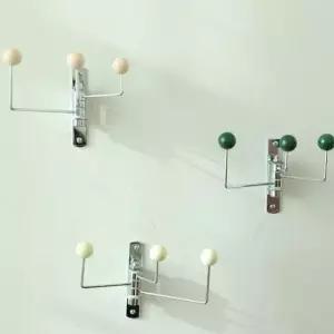 [생활] 미드센츄리 빈티지 코트랙 벽 코너 우드 행거 B타입