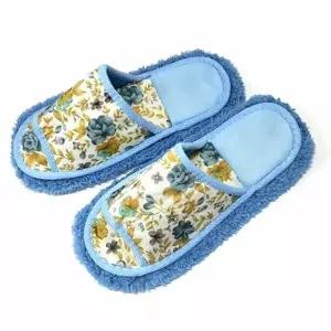 청소 PLA366I2 실내화 분리 세탁 가능한 극세사 슬리퍼